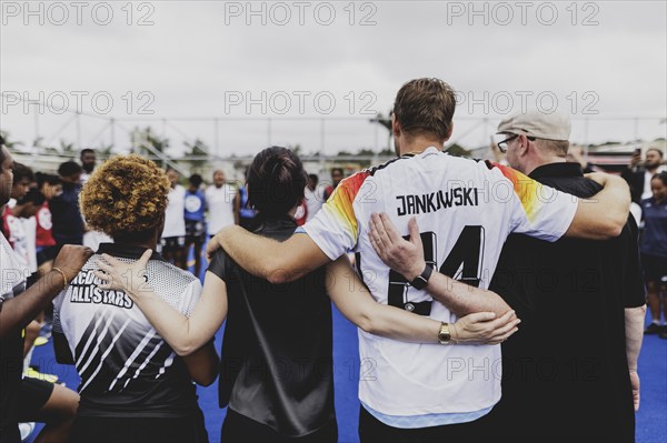 Annalena Bärbock (Bündnis 90/Die Grünen), Federal Foreign Minister, photographed during a visit to the Fiji Football Association in Suva, 07.05.2024. Bärbock is travelling to Australia, New Zealand and Fiji for political talks / Photographed on behalf of the Federal Foreign Office