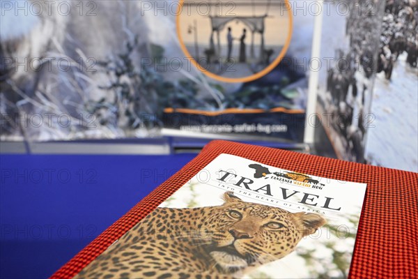 Travel brochure Tanzania Safari