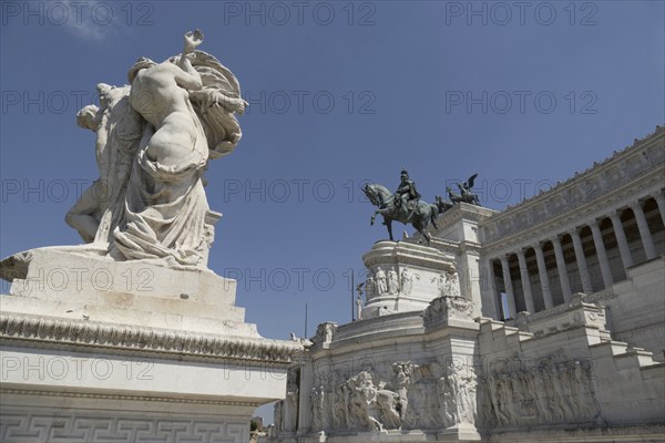 Monumento Vittorio Emanuele II, Piazza Venezia, Rome, Italy, Europe