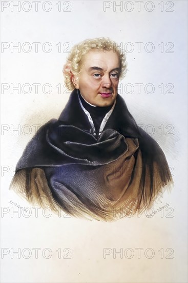 Michael Maximilian Graf Althann (1769-1834), k. k. Kämmerer, Oberstwachtmeister, Historical, digitally restored reproduction from a 19th century original, Record date not stated