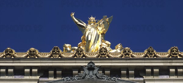 Opéra National de Paris-Garnier, Paris, Frankreich