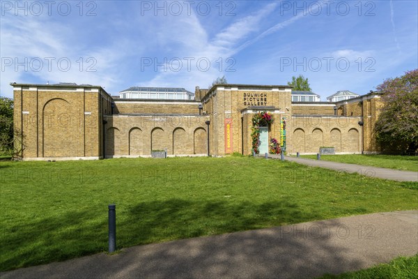 Dulwich Picture Gallery, Dulwich, London, England, UK