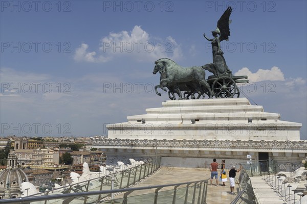 Monumento Vittorio Emanuele II, Piazza Venezia, Rome, Italy, Europe