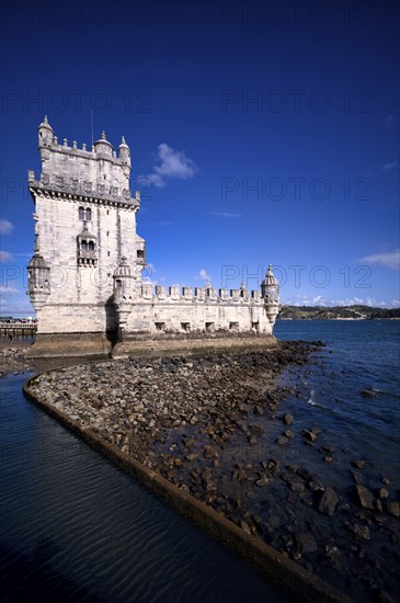 Torre de Belém Tower, Lisbon, Portugal, Europe