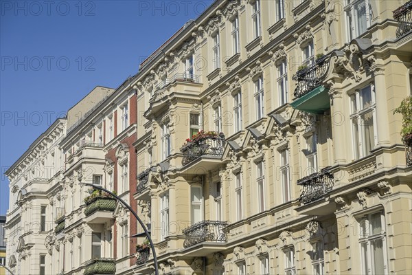 Old buildings, Grunewaldstraße, Schöneberg, Tempelhof-Schöneberg, Berlin, Germany, Europe