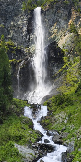 Jungfernsprung, 130 m, Austrian Alps, Austria, Europe