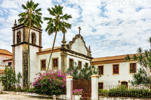 One of the several baroque churches in the historic center of the city of Olinda in Pernambuco, Brazil, Olinda, Pernambuco, Brazil, South America