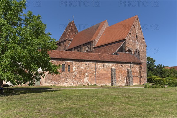 Former convent of the Benedictine nuns 13th century, Kirchpl. 1A, Rehna, Mecklenburg-Vorpommern, Germany, Europe