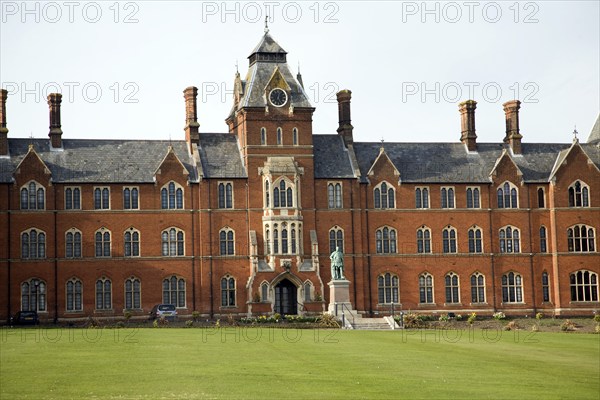 Framlingham College school, originally the Albert Memorial College founded 1864, Framlingham, Suffolk, England, UK