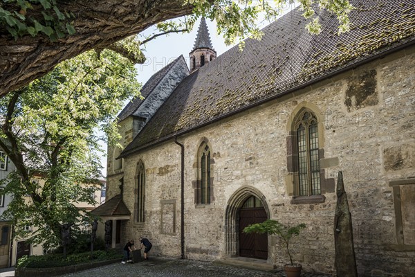 St John's Church, Würth Old Masters Collection, Schwäbisch Hall, Old Town, Kocher Valley, Kocher, Hohenlohe, Franconia, Baden-Württemberg, Germany, Europe