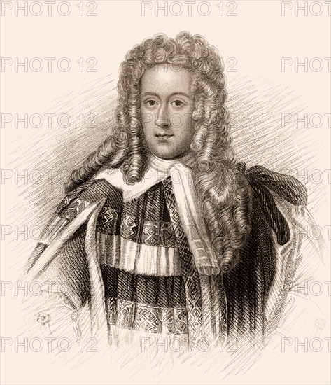 Henry St John, 1. Viscount Bolingbroke, 1678-1751, englischer Politiker, Regierungsbeamter und politischer Philosoph