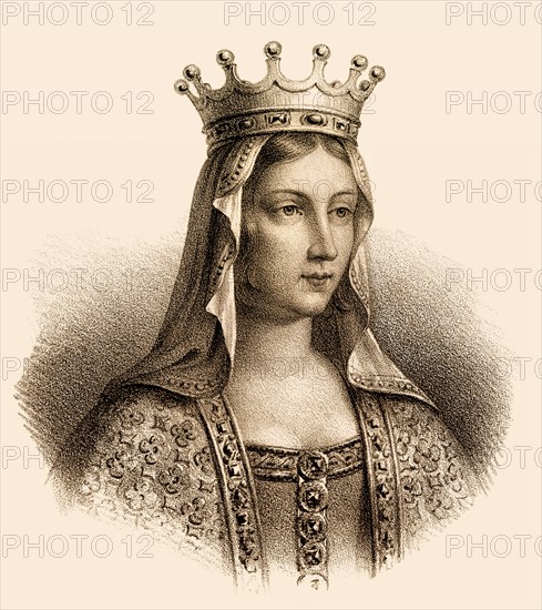 Adelaide of Savoy or Maurienne, Adelheid oder Alix von Savoyen, Adélaïde or Adèle de Maurienne, 1092-1154, Queen consort of Louis VI of France