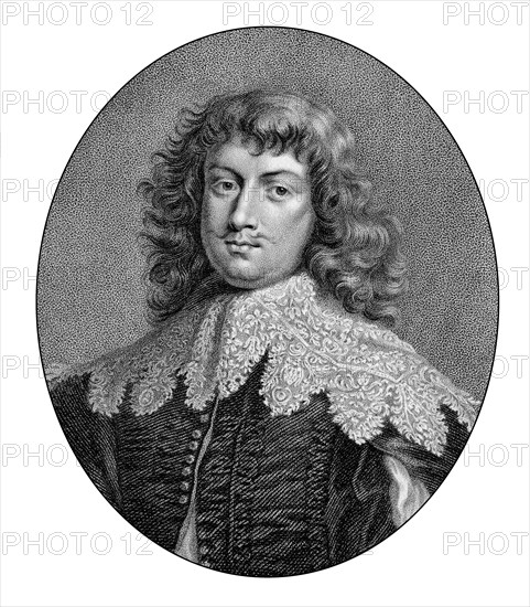 George Digby, 2nd Earl of Bristol, 1612-1677, an English politician