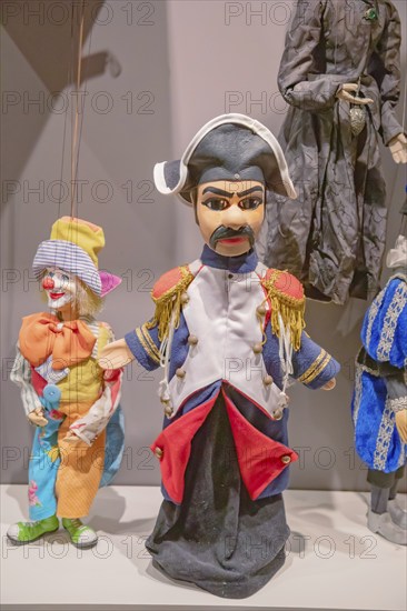 Puppet Museum, Ortygia, Syracuse, Sicily, Italy, Europe