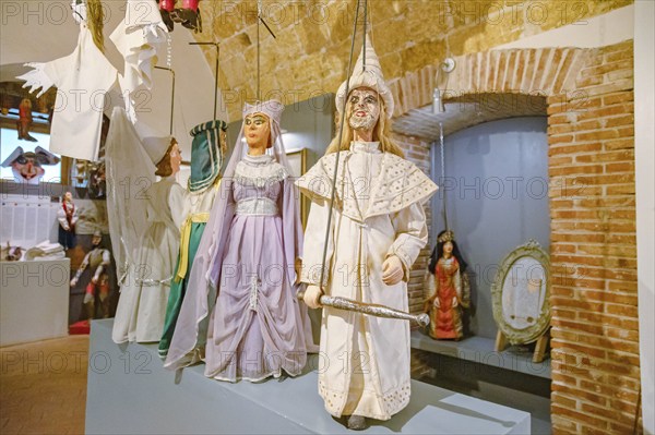 Puppet Museum, Ortygia, Syracuse, Sicily, Italy, Europe