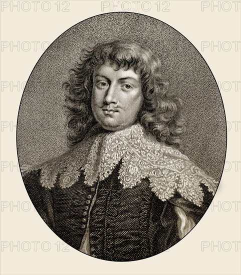 George Digby, 2nd Earl of Bristol, 1612-1677, an English politician