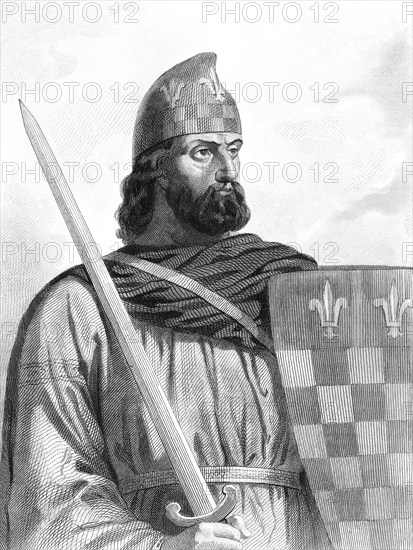 Hugh Magnus, Hugues le Grand, Hugo Magnus, 1007-1025, co-King of France under his father, Robert II, House of Capet