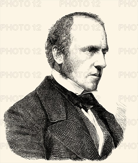 Charles John Canning, 1st Earl Canning, The Viscount Canning, 1812-1862, an English statesman and Governor-General of India during the Indian Rebellion of 1857