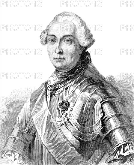 Gaston Pierre de Lévis, duc de Lévis-Mirepoix, 1699-1757, Marshal of France