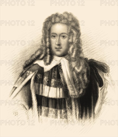 Henry St John, 1. Viscount Bolingbroke, 1678-1751, englischer Politiker, Regierungsbeamter und politischer Philosoph