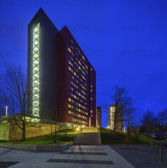 Student residences in Dresden