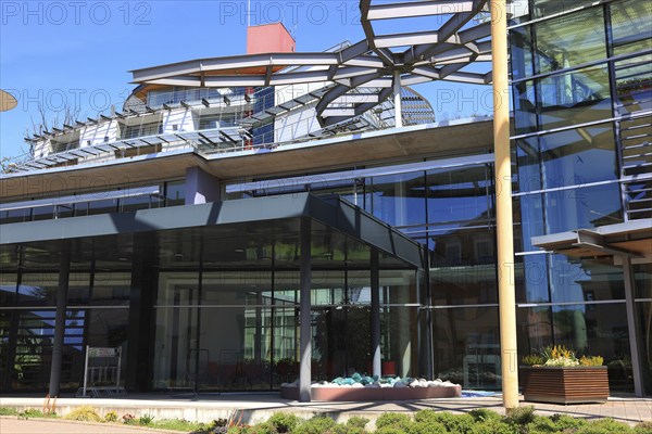 Terassentherme, Bad Colberg, spa resort, Heldburger Land, Heldburg, Hildburghausen district, Thuringia, Germany, Europe