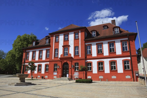 Margraviate-style hunting lodge, Bad Rodach, Coburg district, Upper Franconia, Bavaria, Germany, Europe