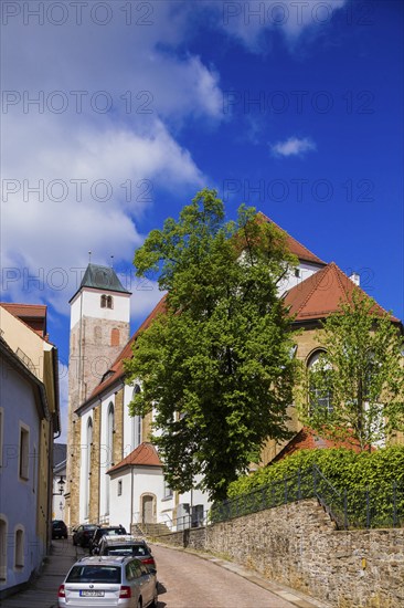 St. Nicholas Church in Freiberg