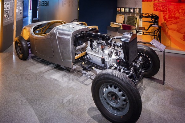 The August Horch Museum is an automobile museum in Zwickau that opened in 1988