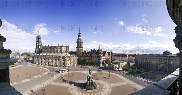 Theatre Square in Dresden