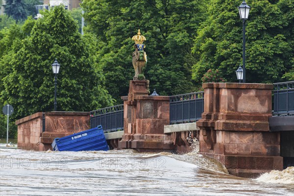 Floods in Grimma