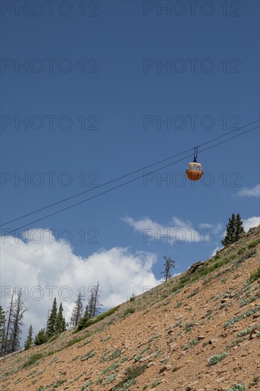 Monarch, Colorado, The Monarch Crest Scenic Tramway takes tourists to the 12, 000-foot top of Monarch Ridge at the continental divide