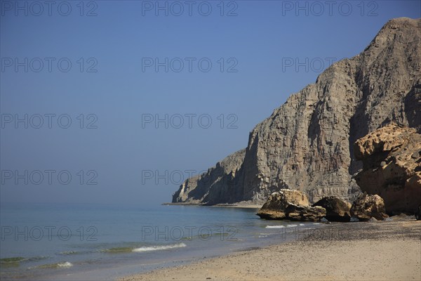 Arabian Gold Coast, near Bukha, Bukha, in the Omani enclave of Musandam, Oman, Asia