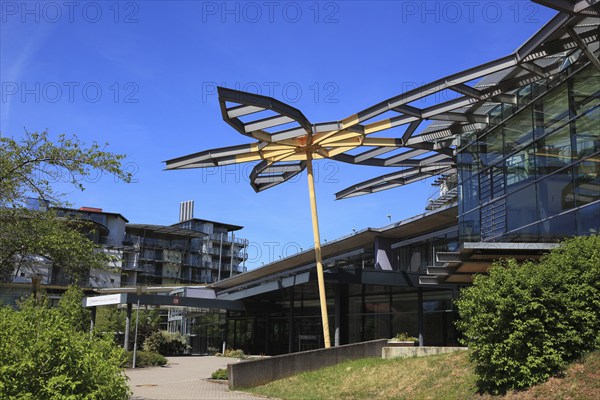 Terassentherme, Bad Colberg, spa resort, Heldburger Land, Heldburg, Hildburghausen district, Thuringia, Germany, Europe