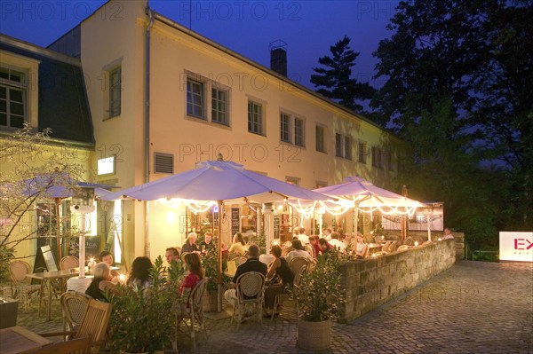 Dresden Neustadt is home to numerous restaurants and pubs