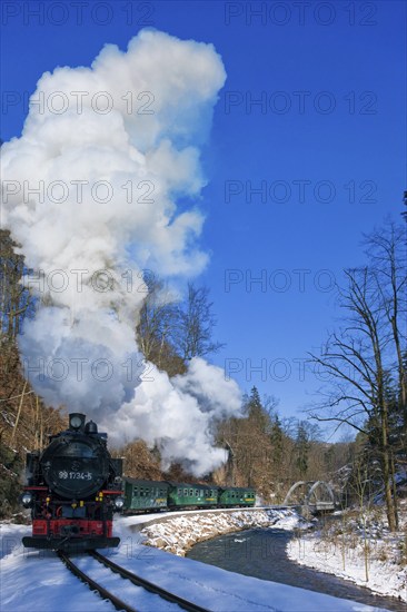 Little railway in the Rabenauer Grund