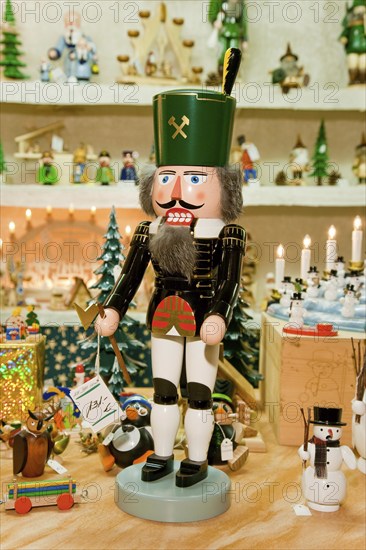 Nutcrackers from the Erzgebirge