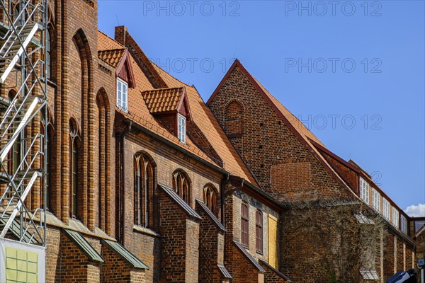 The Stralsund Maritime Museum in the former Katharinenkloster, headquarters of the German Maritime Museum, Hanseatic City of Stralsund, Mecklenburg-Western Pomerania, Germany, Europe