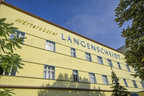 Langenscheidt Verlag, Crellestraße, Schöneberg, Tempelhof-Schöneberg, Berlin, Germany, Europe