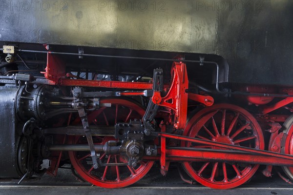 The Saxon Railway Museum is a museum for historic railway vehicles in Chemnitz