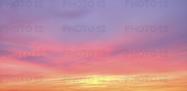 Beautiful dramatic scenic after sunset sky background after sunset