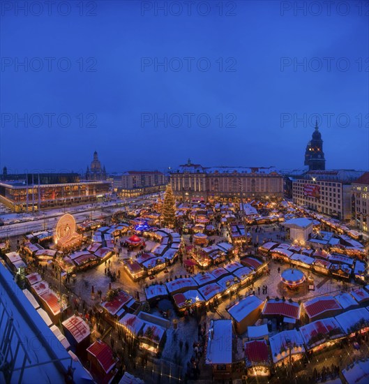 Dresden Striezel Market