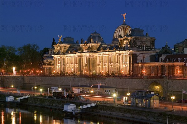 Academy of Fine Arts, Brühl's Terrace