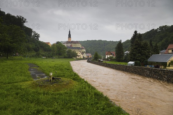 Weesenstein tamed Müglitz at high water