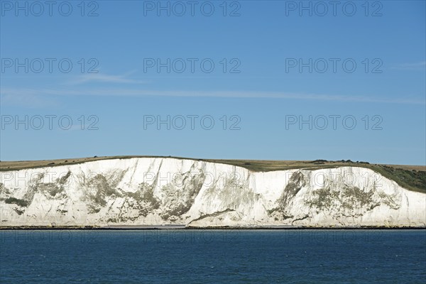 Chalk cliffs near Dover, England, Great Britain