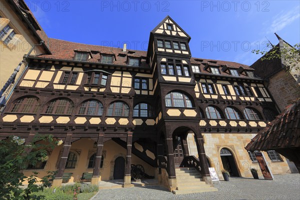 Fürstenbau of the Veste Coburg, Coburg, Upper Franconia, Bavaria, Germany, Europe