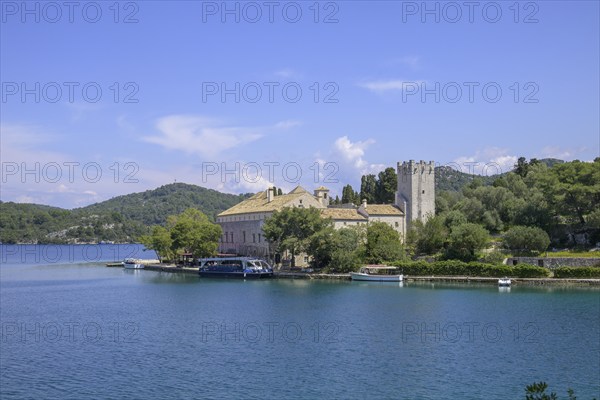 Benedictine Abbey, Mljet Island, Dubrovnik-Neretva County, Croatia, Europe