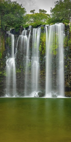 Llanos de Cortes Waterfall, Guanacaste, Costa Rica, Central America