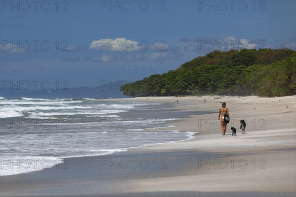 Playa Santa Teresa, Santa Teresa, Peninsula de Nicoya, Guanacaste, Costa Rica, Central America