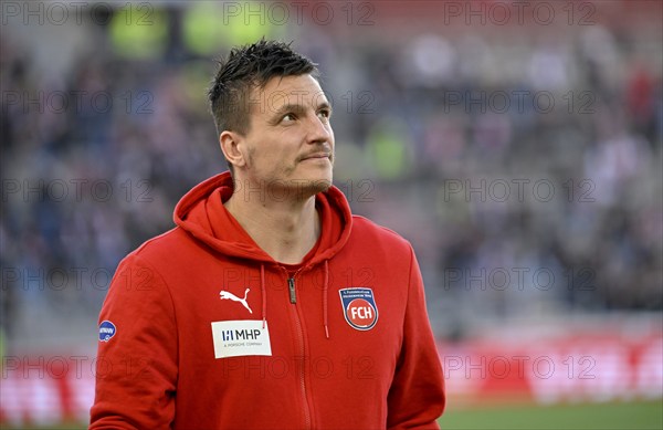 Goalkeeper Kevin Müller 1. FC Heidenheim 1846 FCH (01) Portrait, MHPArena, MHP Arena Stuttgart, Baden-Württemberg, Germany, Europe